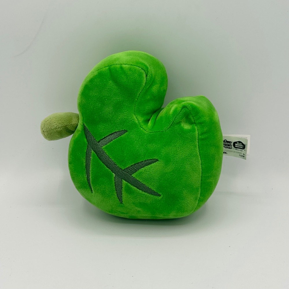 Animal‎ Crossing Tomy Club Mocchi-Mocchi- Leaf Plush Green Game Style T12768 6in